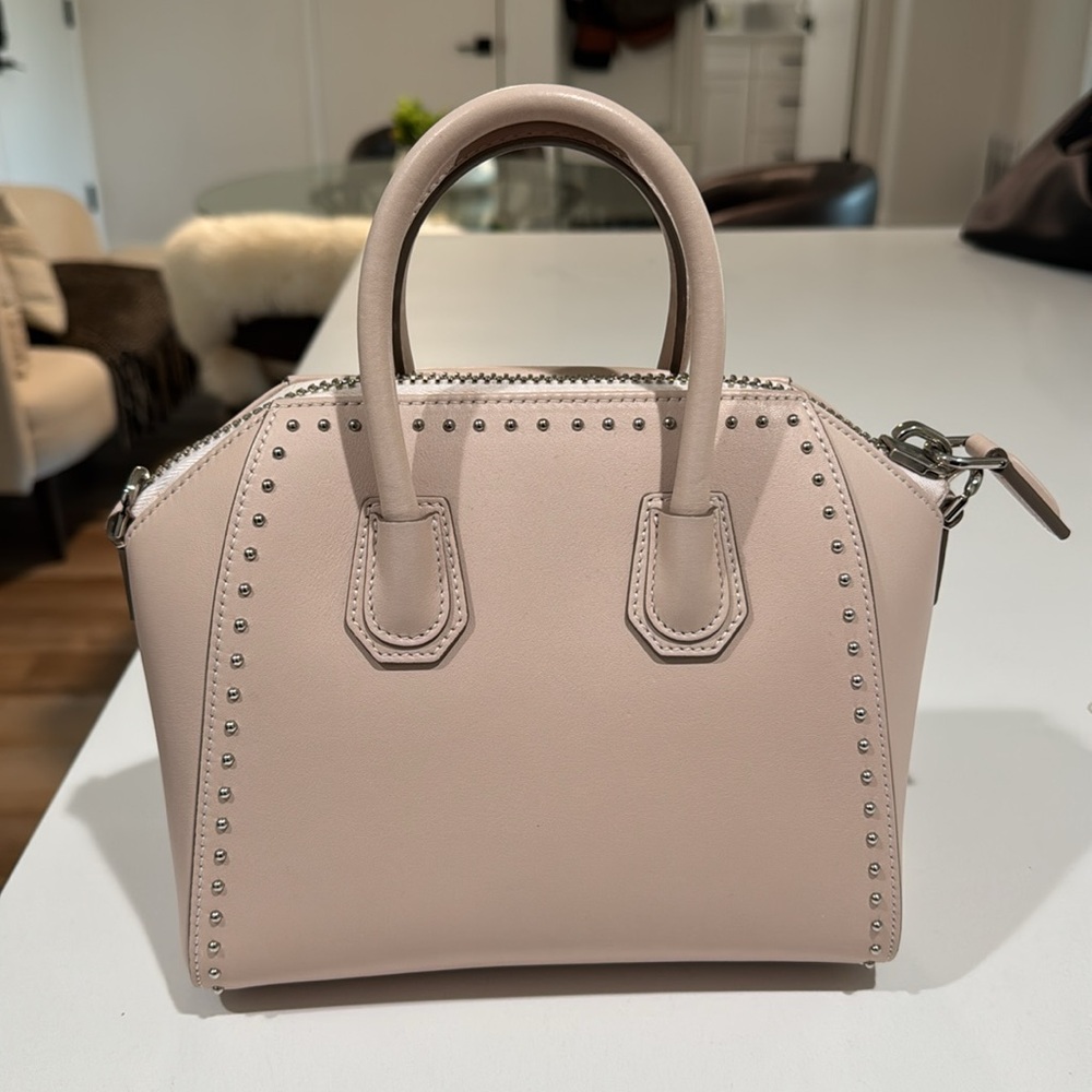 Givenchy Studded Mini Antigona Bag - Picture 3 of 8